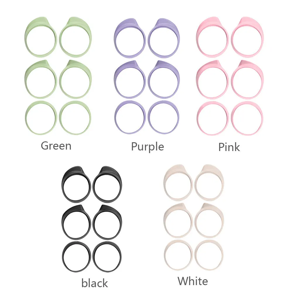 أطراف أجنحة بديلة من السيليكون مانعة للانزلاق ، أط...