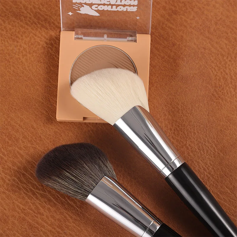 Makeup Brush makeup brush set makeup brush makeup tool set makeup tool OVW 1PCS Angled Contour Brush Face Cheek Overall Setting Brush Makeup Contour of Powder Cosmetic Beauty