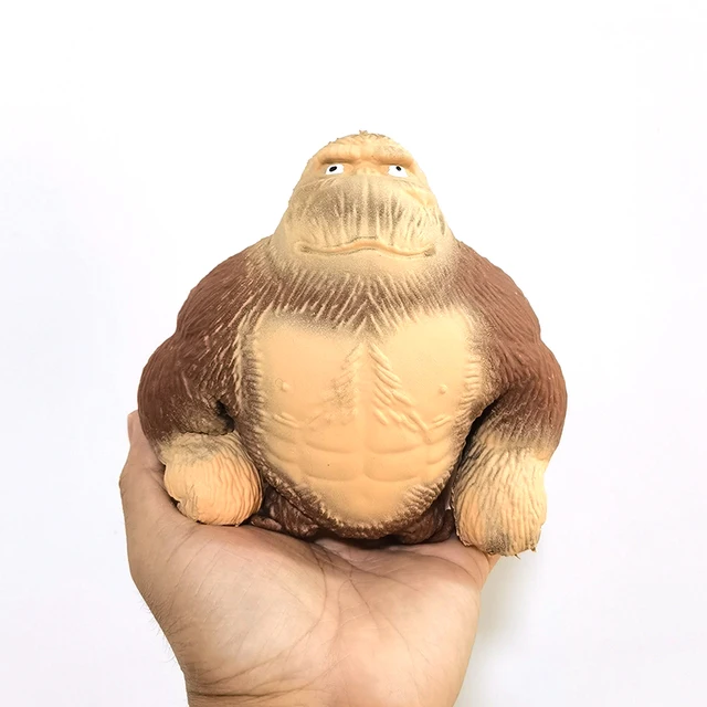 big squishy monkey