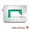 Jade 20 Sewing Machine Extra Large 8 Inch Sewing Space LED Lighting 82 Stitches Top Loading Bobbin Built-in Needle Threader 1