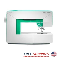 Jade 20 Sewing Machine Extra Large 8 Inch Sewing Space LED Lighting 82 Stitches Top Loading Bobbin Built-in Needle Threader 1