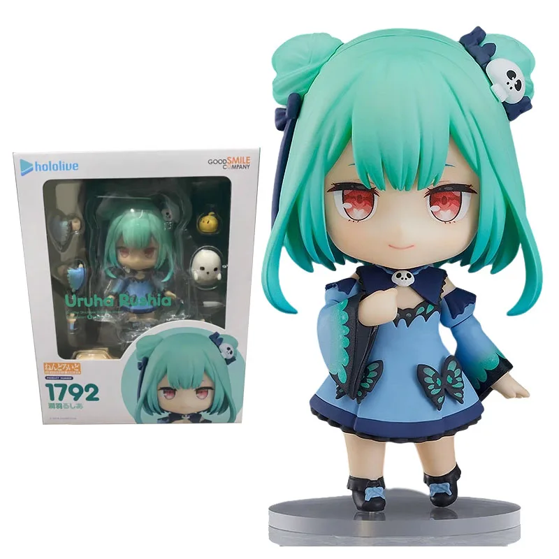 

In Stock Original GOOD SMILE GSC 1792 NENDOROID Uruha Rushia Hololive Anime Figure Model Collecile Action Toys Gifts