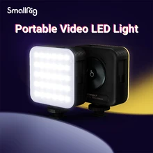 Smallrig LED Video Light Camera Lights 96 LED Beads for Photography Video Lighting Rechargeable 2200mAh w 3 Cold Shoe 3286