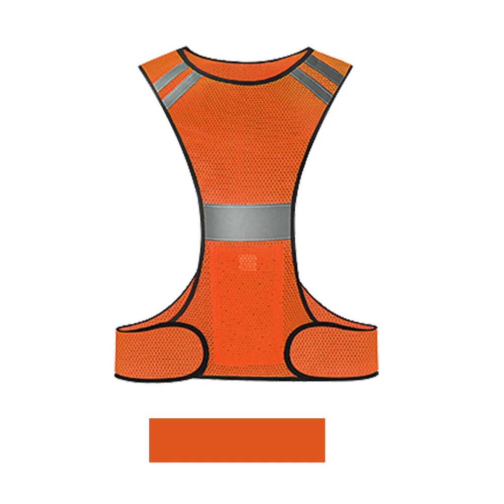 Outdoor Night Riding Running Reflective Vest Safety Security Sports Vest Night Bicycle Cycling Riding Jogging Guiding Light,reflective safety vest