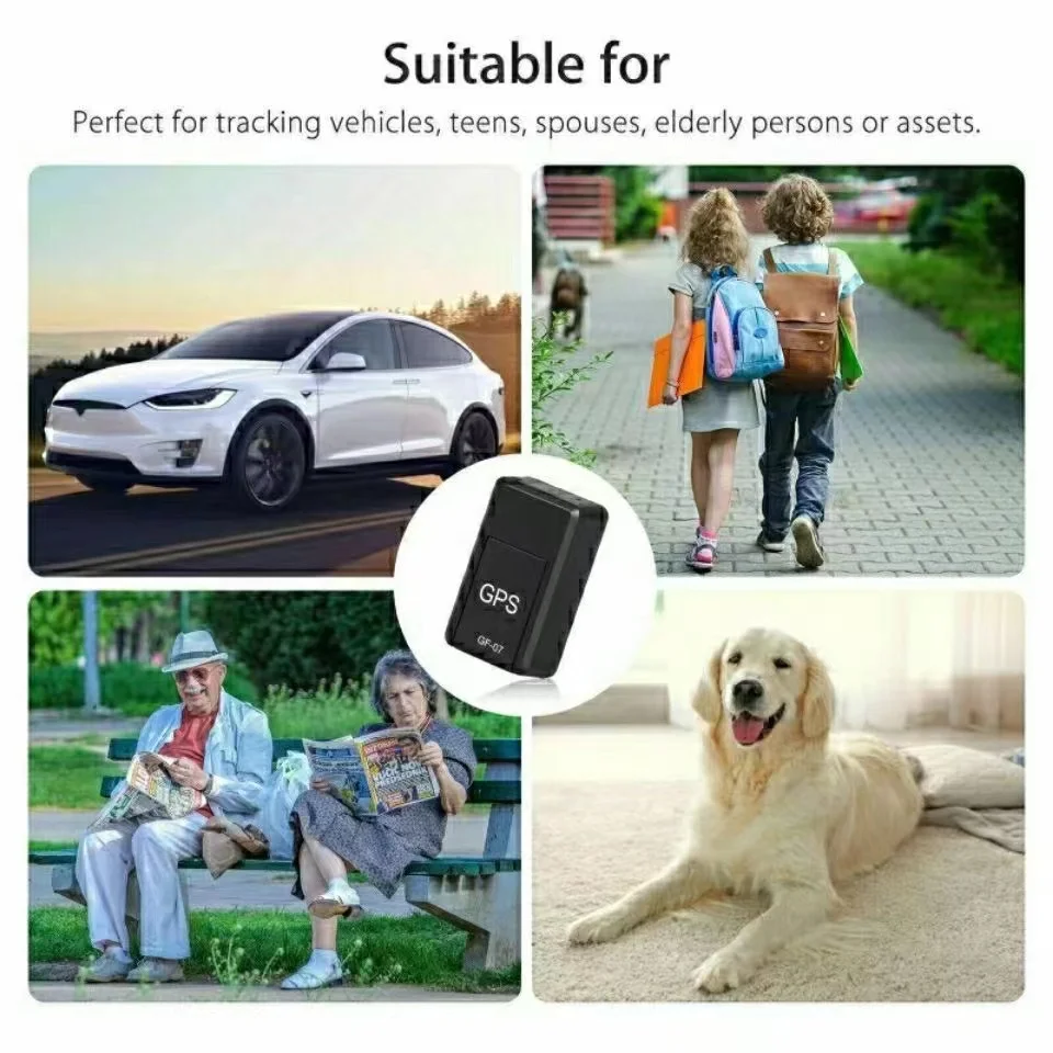 GPS Mini Car Anti-Lost Device Real Time Tracer
