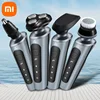 Xiaomi 4in1 Men Electric Shavers Rechargeable Battery Rotary Shavers Shaving Waterproof Wet Dry Use Electric Trimmer Razor 1