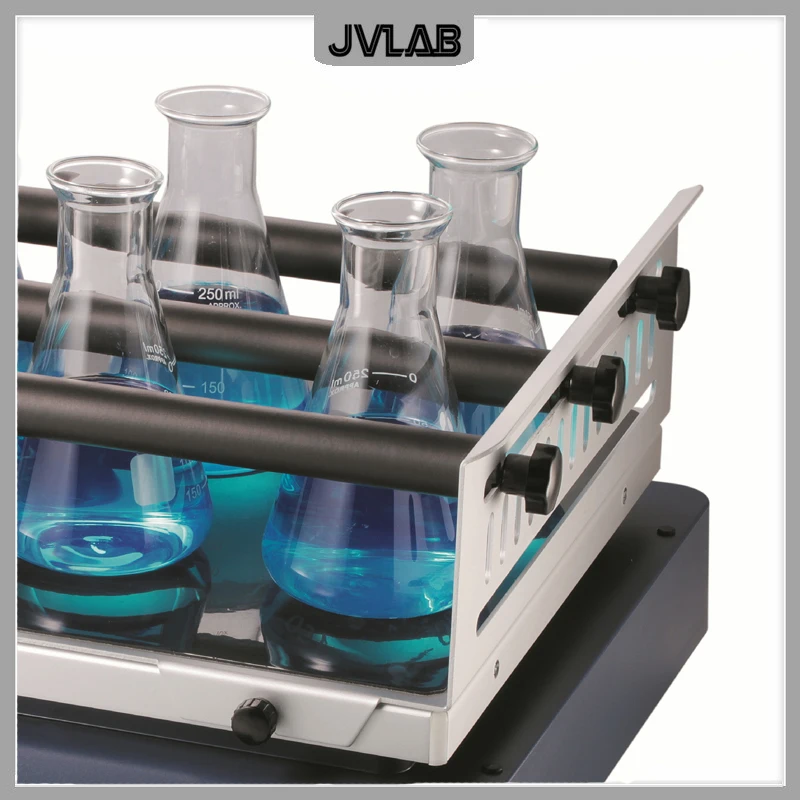 Orbital Shaker Lab Shaker Max. Load Capacity 7.5kg Speed Range 100-350rpm SK-O330-Pro Come With SK 330.1 Universal Attachment