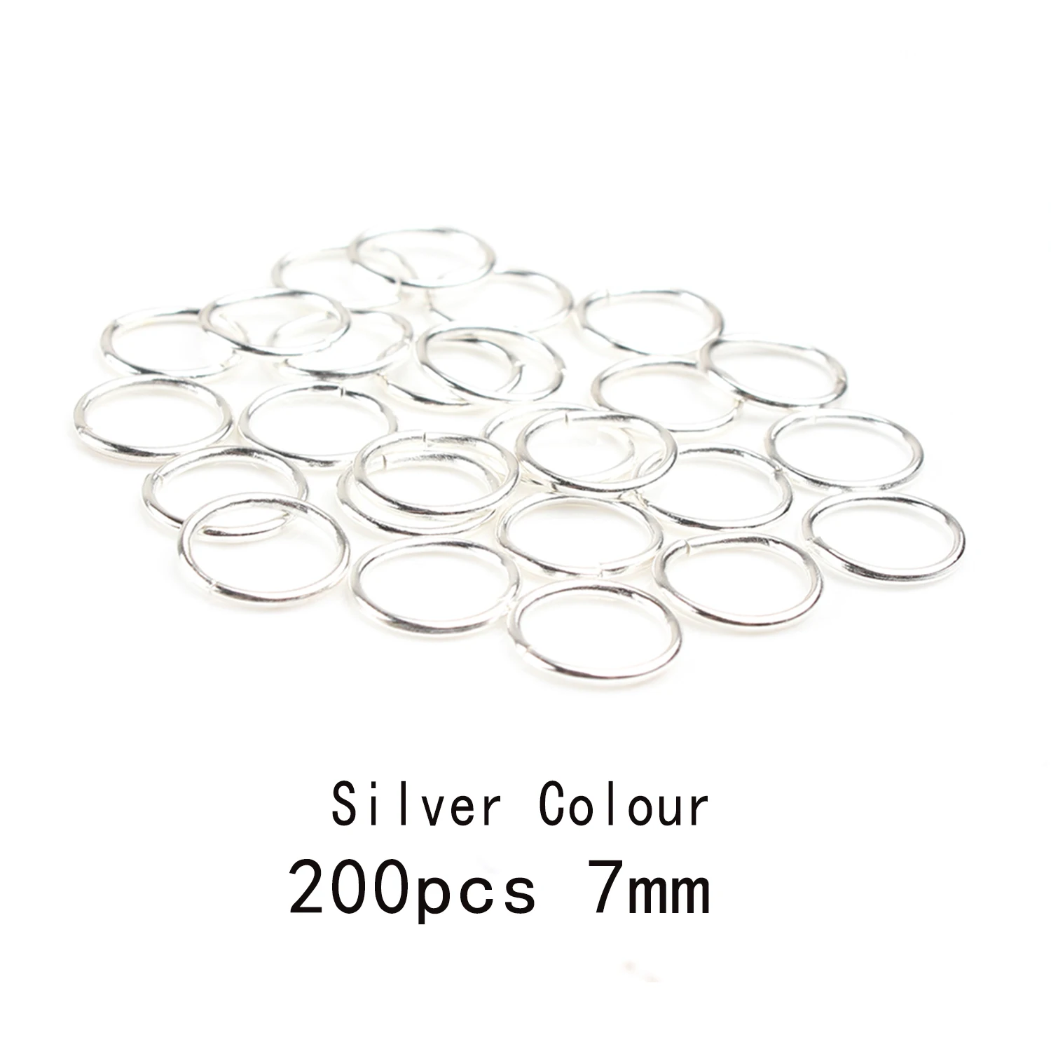 3-12mm Gold Silber Kupferfarbene Spaltringe Verbinder Schleifen Offene Biegeringe Metall Für Diy Schmuckherstellung Zubehör – Detail 25