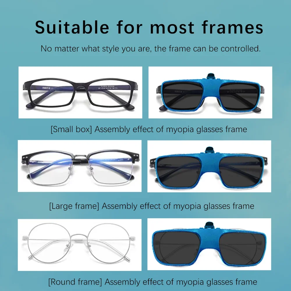 Vision reaction Glasses for Myopia Person Clip storbe Glasses Head up Training Vision reaction vision reaction glasses