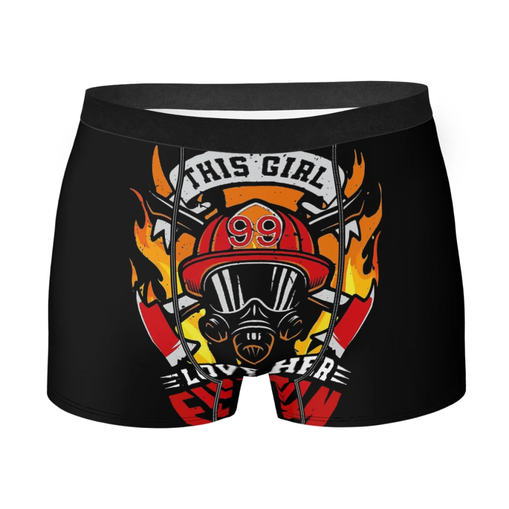 Frauen Fireman Sam Hero Mutande Mutandine Traspiranti Intimo Maschile Pantaloncini Comodi Slip Boxer