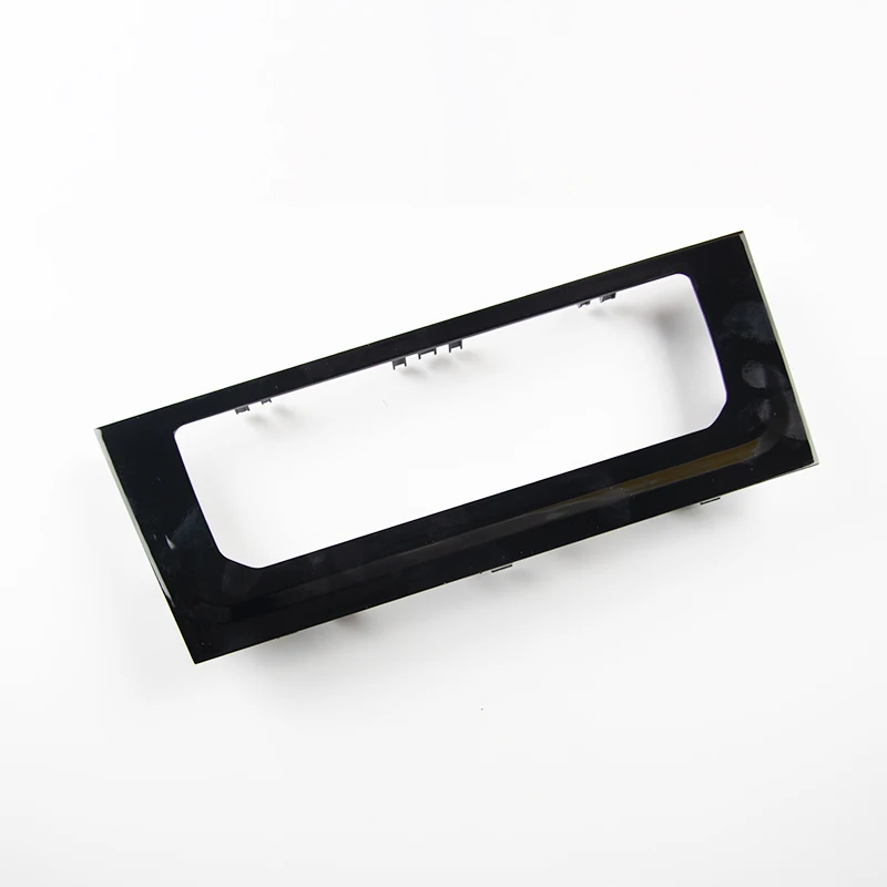 VW Golf7 MK7 Golf7.5 MK7.5 LCD 터치 스크린 에어컨 패널 장식 프레임