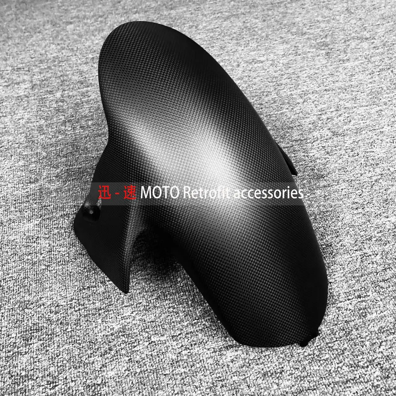 100% Parafango Anteriore In Fibra Di Carbonio Per Ducati Streetfighter V4 ,Panigale V4 V4S V4R,V2 959 899 1299