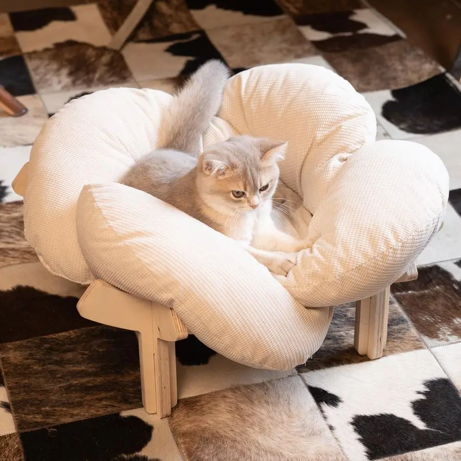 Elevated cat bed image 6