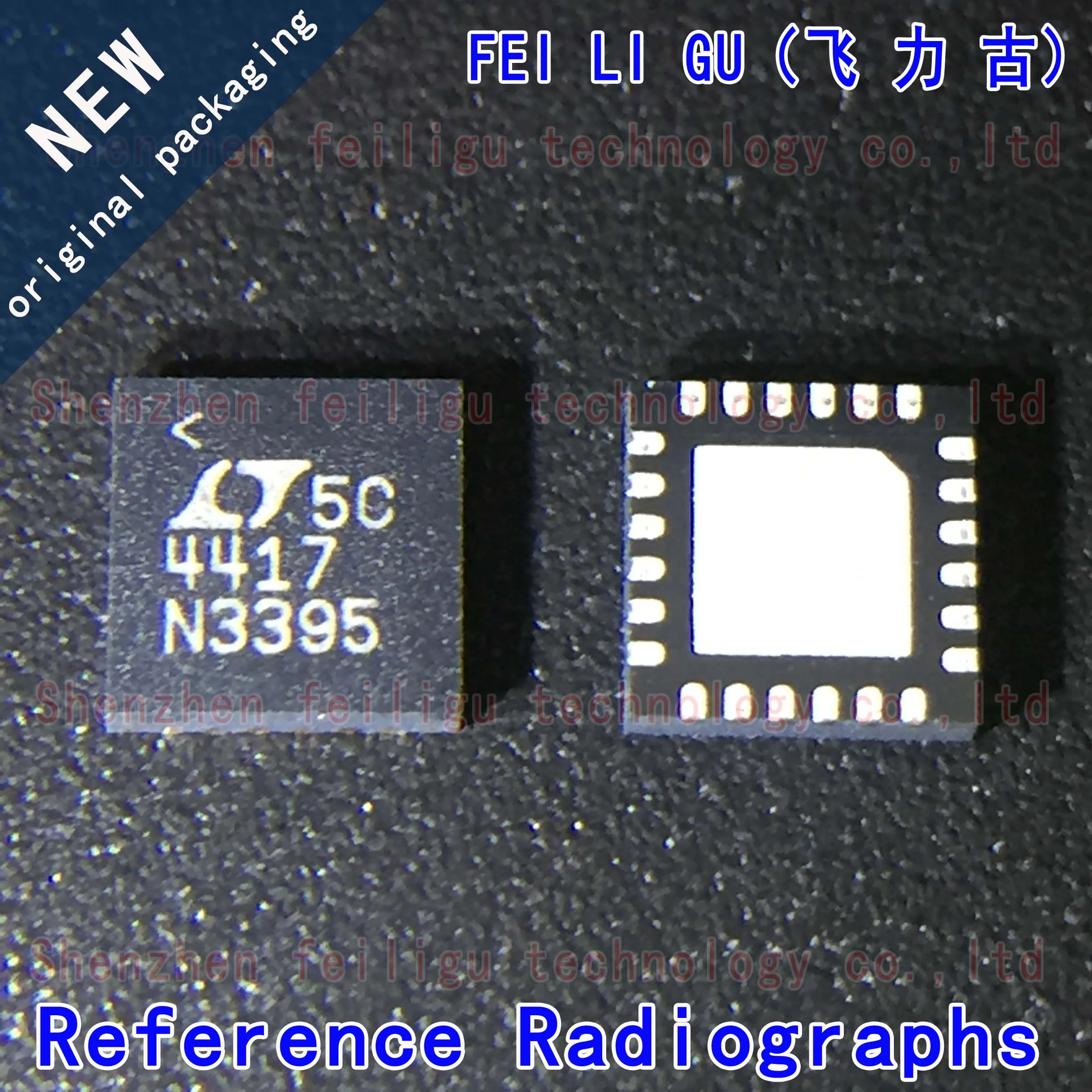 новый оригинальный LTC4417CUF #