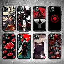 

Anime itachies Phone Case For iphone 13 12 11 Pro Max Mini XS Max 8 7 6 6S Plus X 5S SE 2020 XR cover