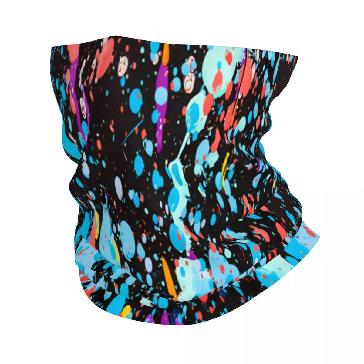 

Balaclava Warmth And Fashion Coexist, Scarves And Masks Light Up The Outdoor Experience