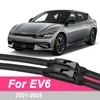 Car Wiper Blades For Kia EV6 2021-2025 Front Windshield Wiper Blades 2 PCS Window Cleaning Car Accessories 2022 2023 2024 1