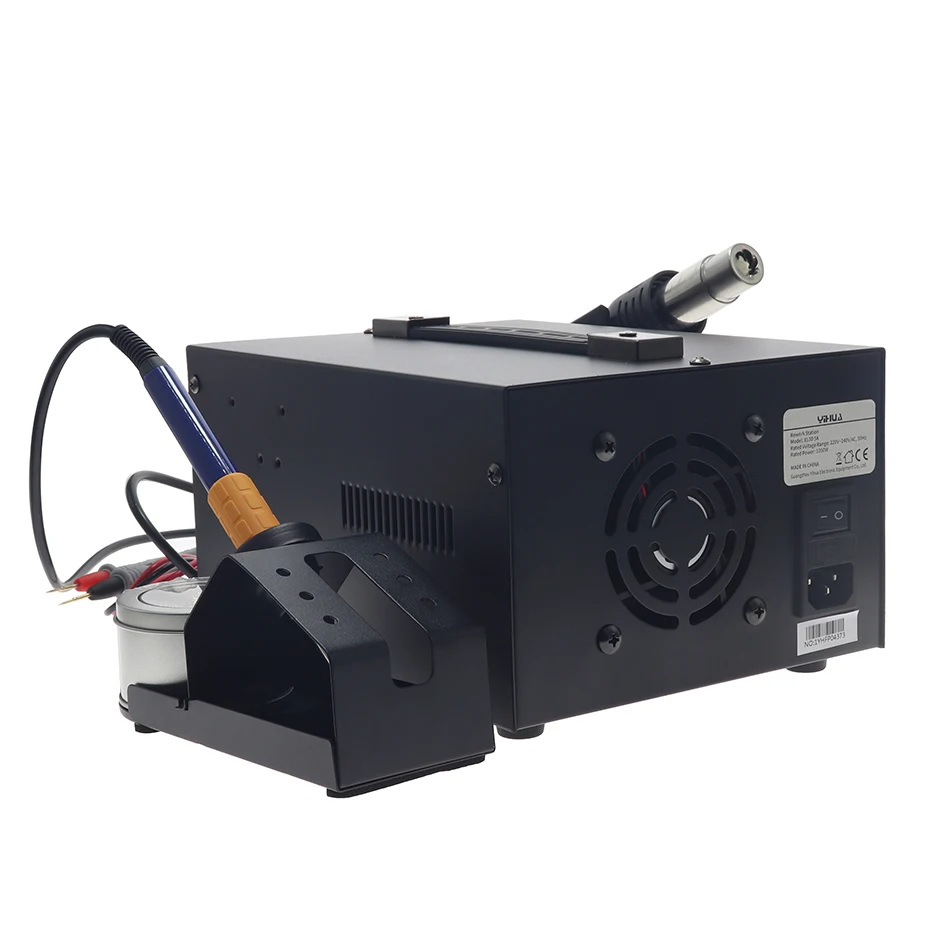 KADA 853D Heat gun portable microcomputer heat gun digital display  adjustable temperature wind speed Electric soldering iron - AliExpress