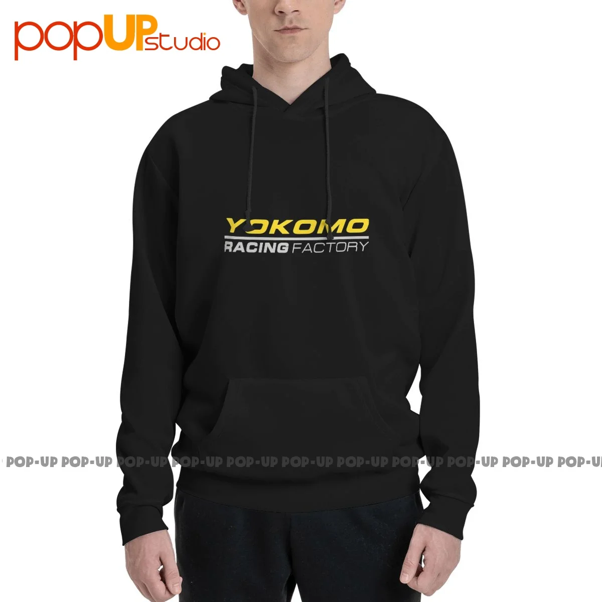 Yokomo Racing Factory Felpe Con Cappuccio Felpe Con Cappuccio Top Print Hot Deals Best Seller