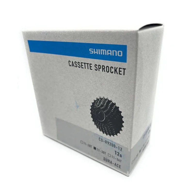 Shimano Dura-Ace CS-R9200 12- Gang-Kassette, 11-34 Zähne (Gebraucht) in