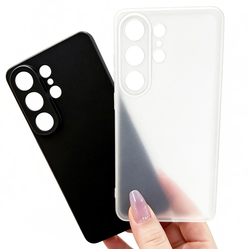 Translucent White Ultra-Thin Soft Silicone Case