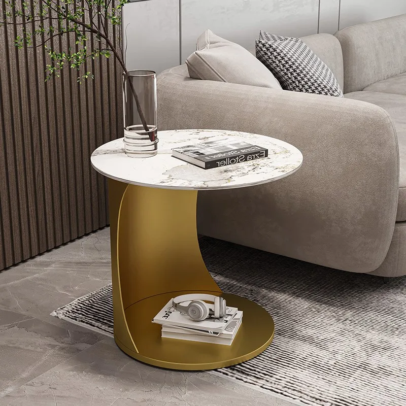 

Bistro Living Room Coffee Table Room Desks Round Makeup Library Mobile Coffee Tables Bedroom Penteadeira Home Furniture