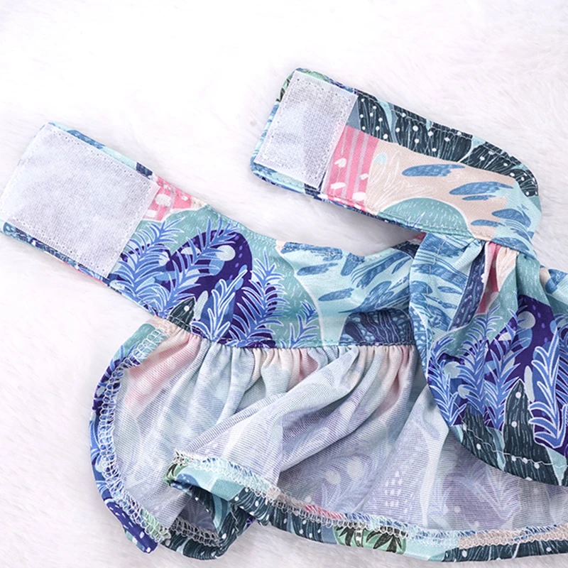 Sexy Bikini Dog Swimsuit Summer Pet Clothes for Small Dogs Sling Underwear Kilt Set Beach Skirts Female Dog Clothing