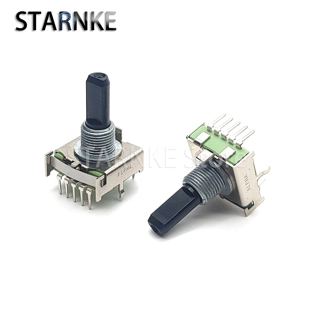 2PCS SR1712F Rotary Band Switch 8 Gears Roland Cube 60 "Lead" Signal Switch D Shaft Length 20mm 10-Pin