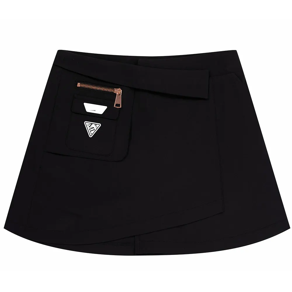 Spring and Autumn Women's Golf Skirt Tennis Sports Skirt, Comfortable, Breathable, Quick Drying,