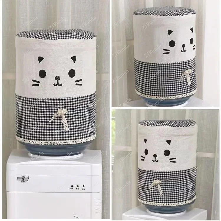 Water Dispenser Cover, Dust Cover, Bucket Home Water Purifier, Korean Version, Dispenser Cloth Cover