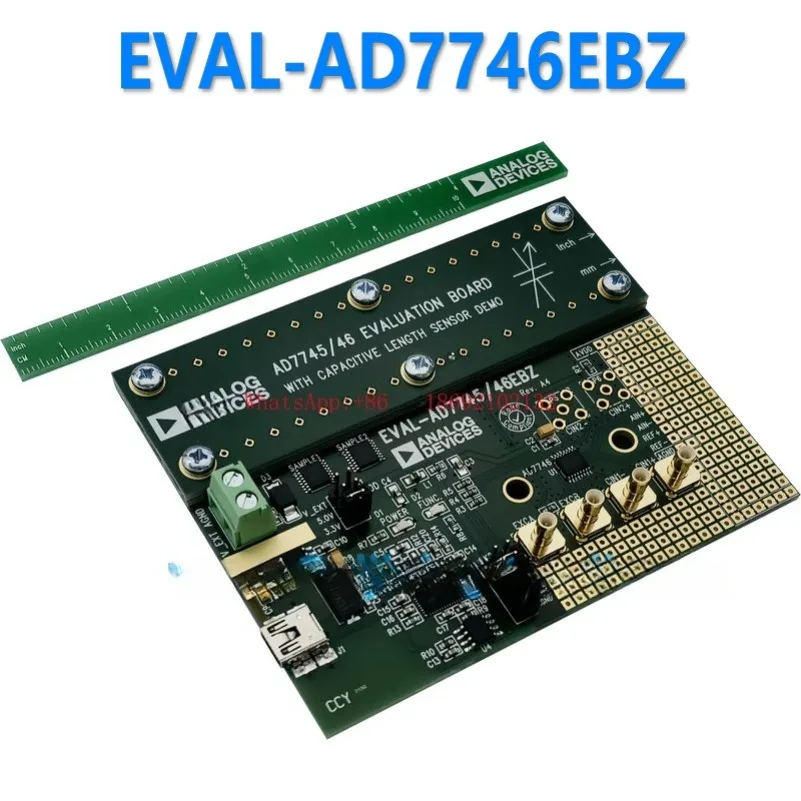 EVAL-AD7746EBZ Placa de Desarrollo Completa con Herramienta AD7746 para ...