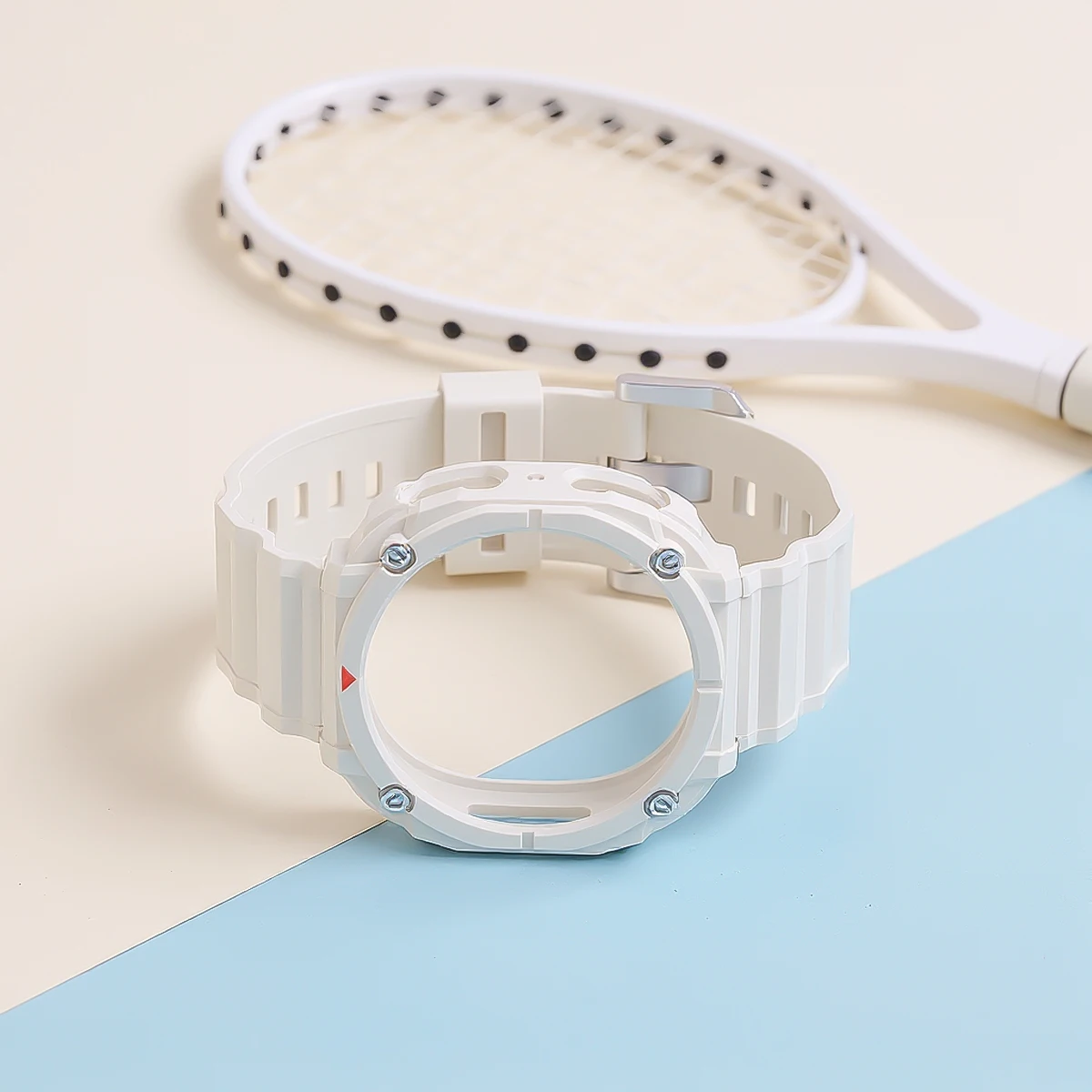 Sports Band Protective Case & Strap for Galaxy Watch - 40mm/44mm Bracelet