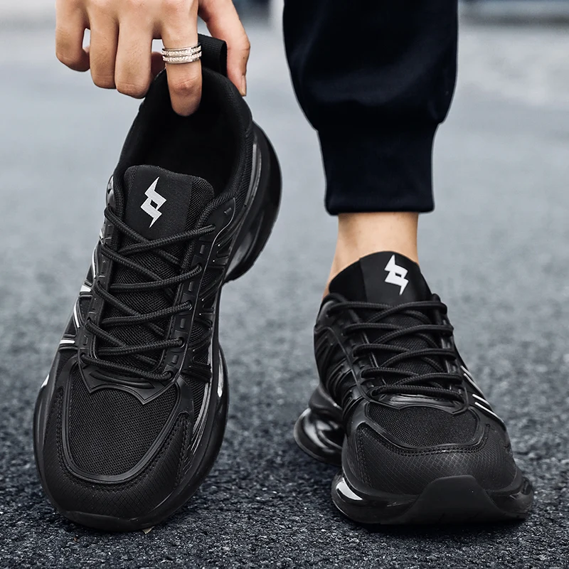 New Fashion Artificial Leather Four Seasons Comfortable Sports Men's Shoes Casual Sneakers Chaussure Homme Zapatillas Hombre