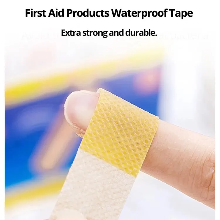 Mini Waterproof Band-aid Round Small Medical Adhesive Bandage Wound Plaster  10x