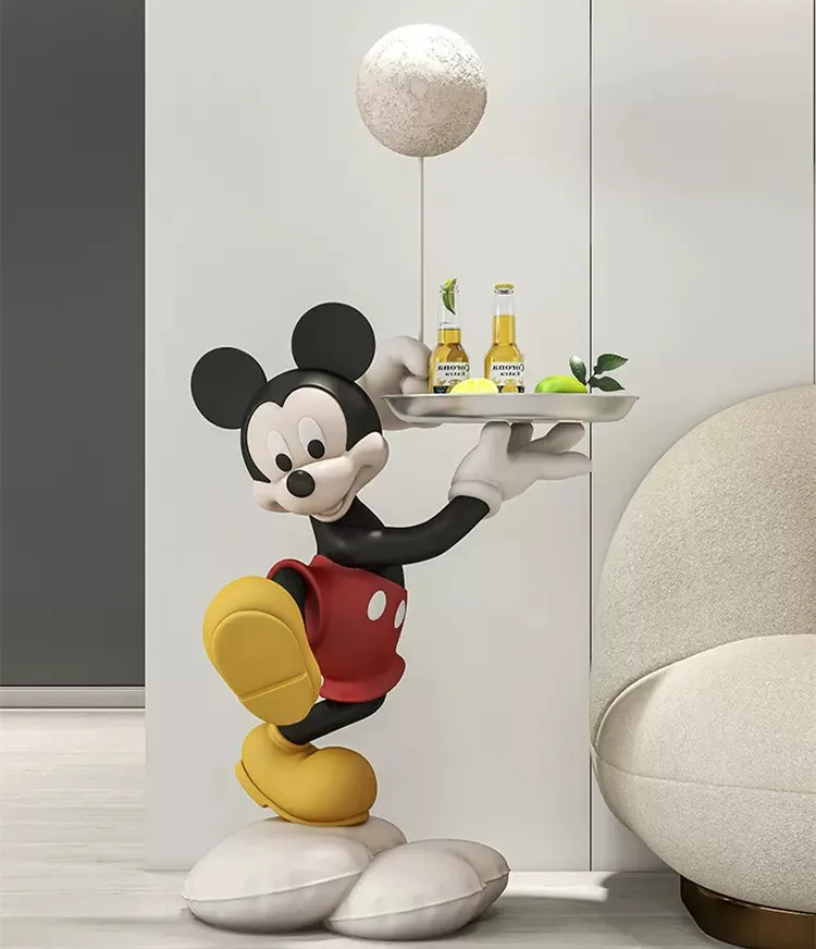 108cm Disney Cartoon Anime Mickey Mouse Tablett führte Licht