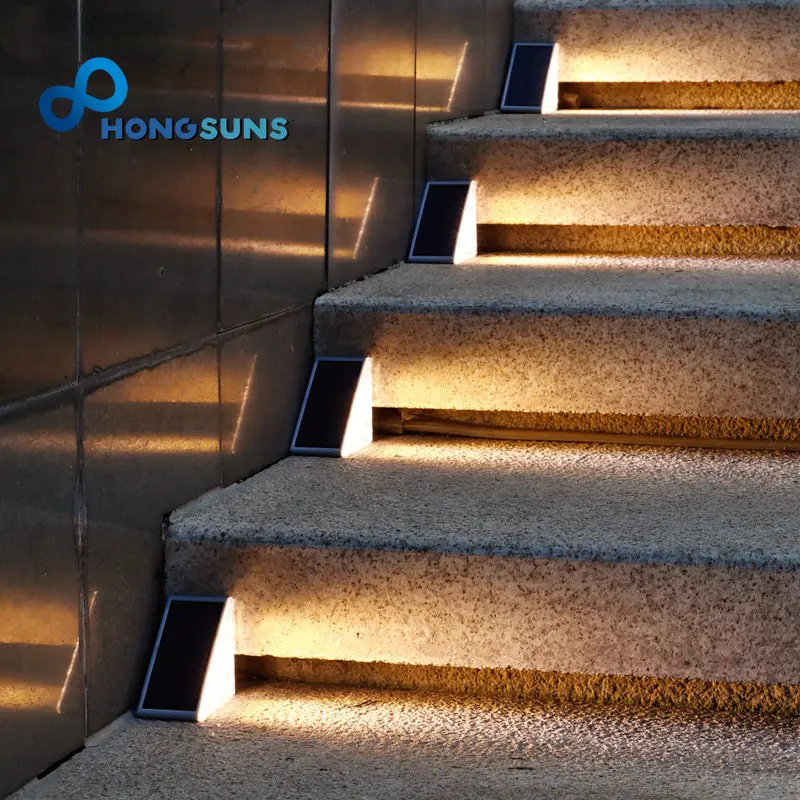 

Outdoor Solar Stairs light Led Solar Lamp Garden Lights Outdoor Lighting Solar Lighting Sunlight Outdoor Solar Lights