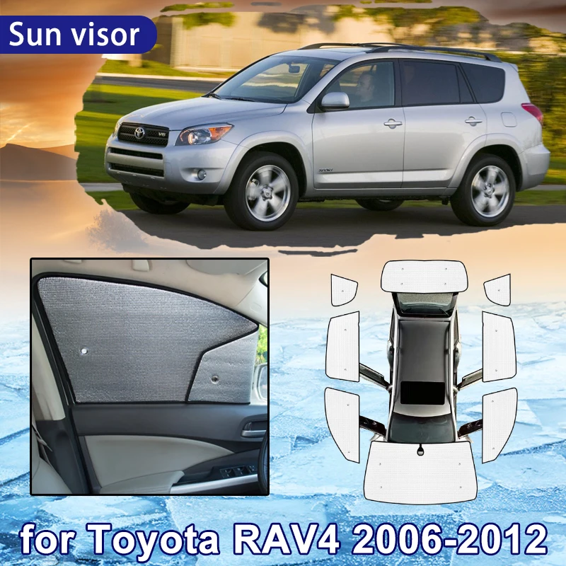 CarSunShadeforToyotaRAV4RAV4XA30Vanguard2006201220112010