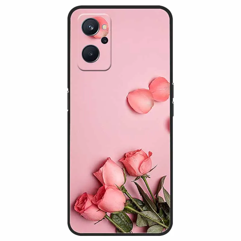 For Coque realme 9i Case Shockproof Soft silicone TPU Back Cover For oppo realme 9i 9 i i9 Realme9i Phone Cases 9i Cute Cartoon oppo phone cover Cases For OPPO