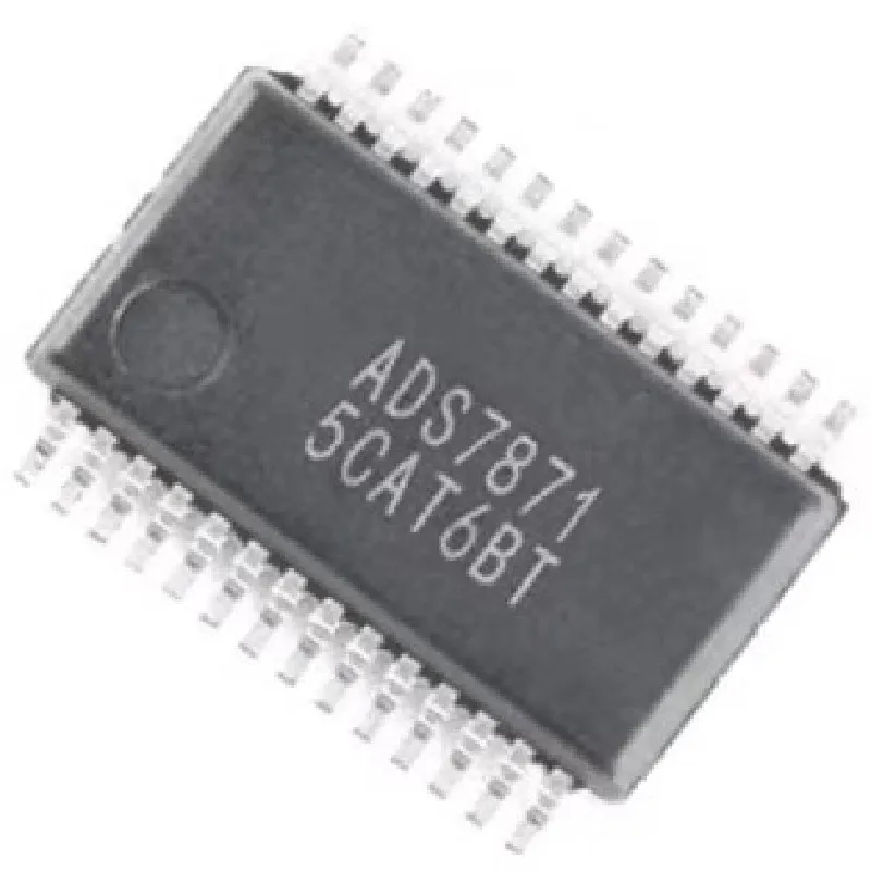 

Новые и оригинальные 10 штук ADS7871IDBR ADS7871 SSOP28