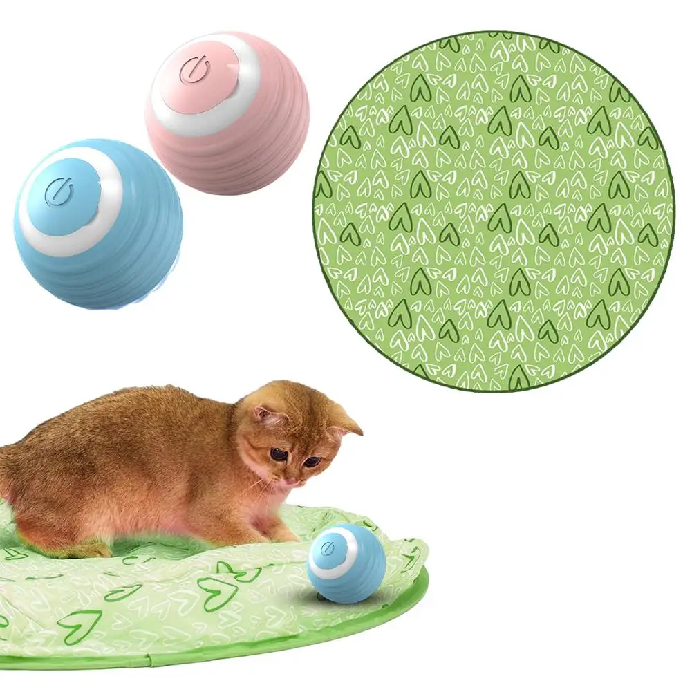 

Gertar Interactive Toy 2in1 Simulated Interactive Automatic Hunting Toy,interactive Toy Rolling Ball,guit N8j2