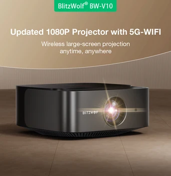 Blitzwolf V10 Projektor