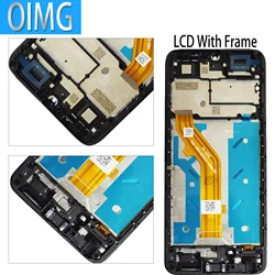 6.75 LCD Display with Frame and Touch Screen Panel Digitizer Replacement Parts (LCD With Frame)