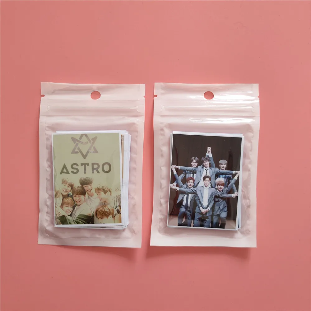 16 개/대 소년 아이돌 ASTRO 캐릭터 사진 카드 컬렉션 앨범 고품질 엽서 사진 카드 컬렉션 팬 선물