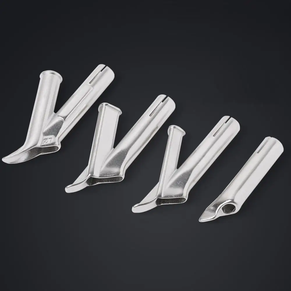 New 5mm Welding Nozzles 8mm Round Triangle Speed Nozzle Y Type Triangle Power tool accessories Hot Air Blower