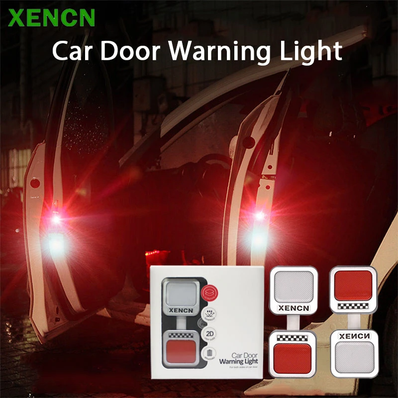XENCN Car Openning Door Warning Light Control door Lighting