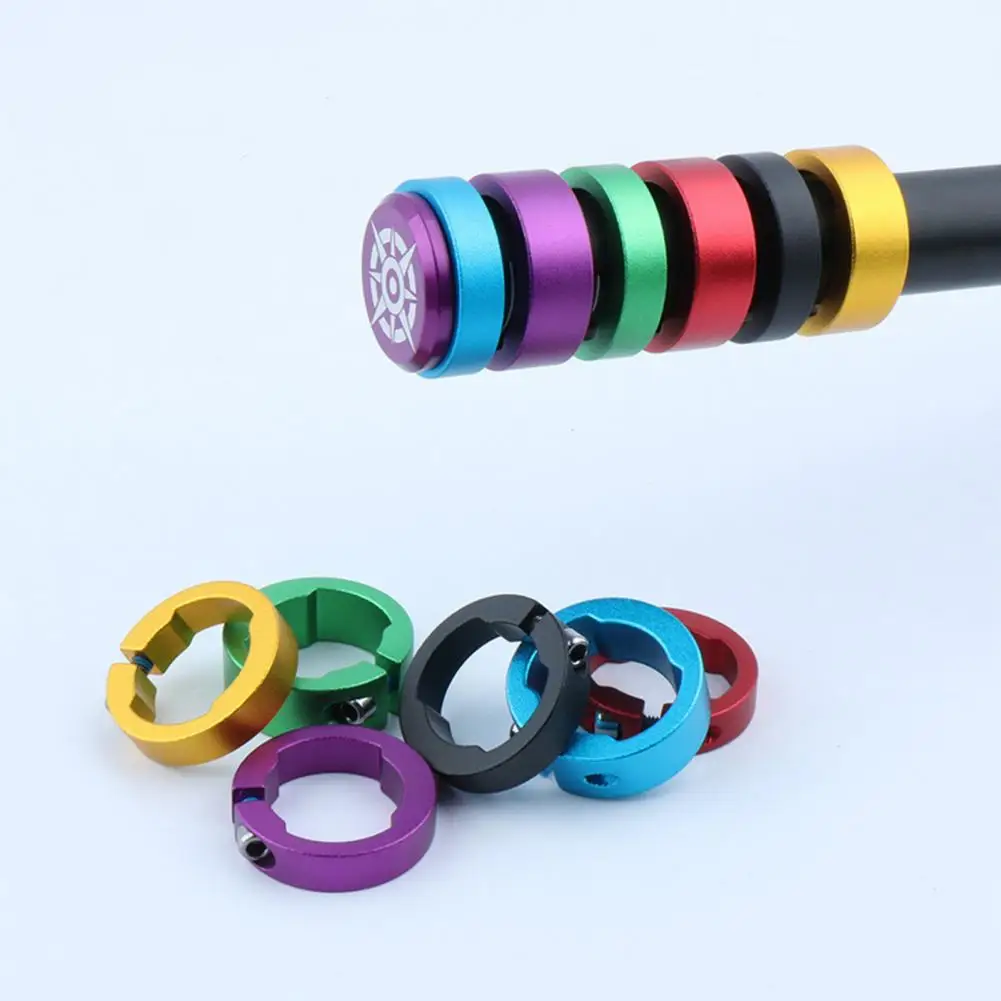 2Pcs  Grip Lock Ring Good Bike Handlebar Lock Rings Handle End Bicycle Grip Ring  Plugs End Fixing Ring for Cycling