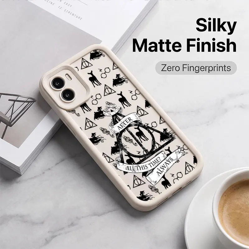 Magic Potter's Wand Phone Case Design