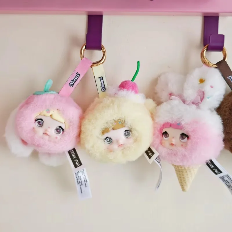 TOPTOY Nommi Sweetness 100% Vinyl Plush Blind Box Bag Charm