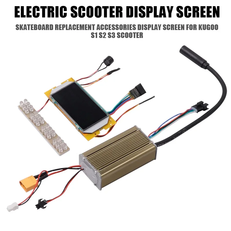 Vielzahl für KUGOO S1/S2/S3 Kickscooter Reparatur Ersatzteile für Kugoo Kugoo S1 S2 S3 Elektroroller Ersatzzubehör – Detail 1