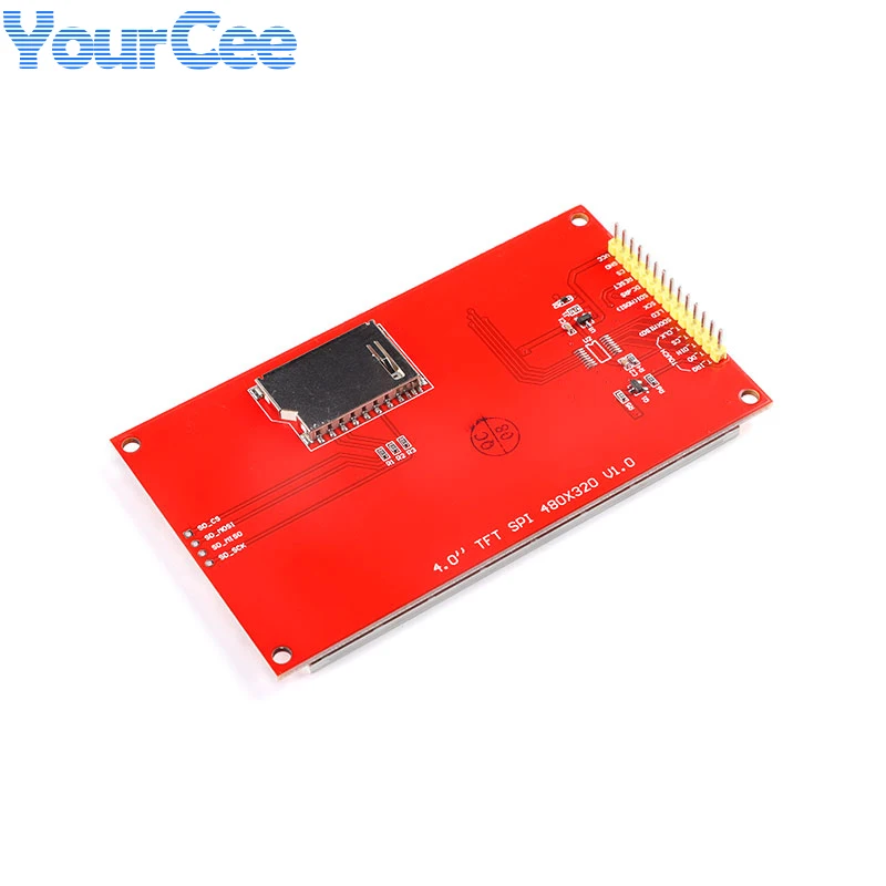 Enhanced LCD Touch Display Module - 3.5-Inch TFT Screen, High-Resolution 320x480 SPI Serial Interface